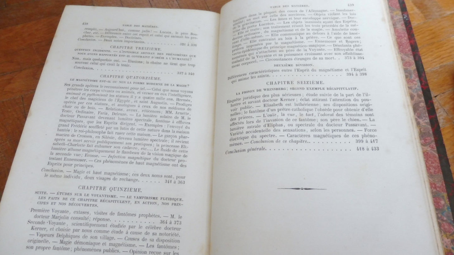 La Magie au 19ème siècle (Gougenot Des Mousseaux) 1860