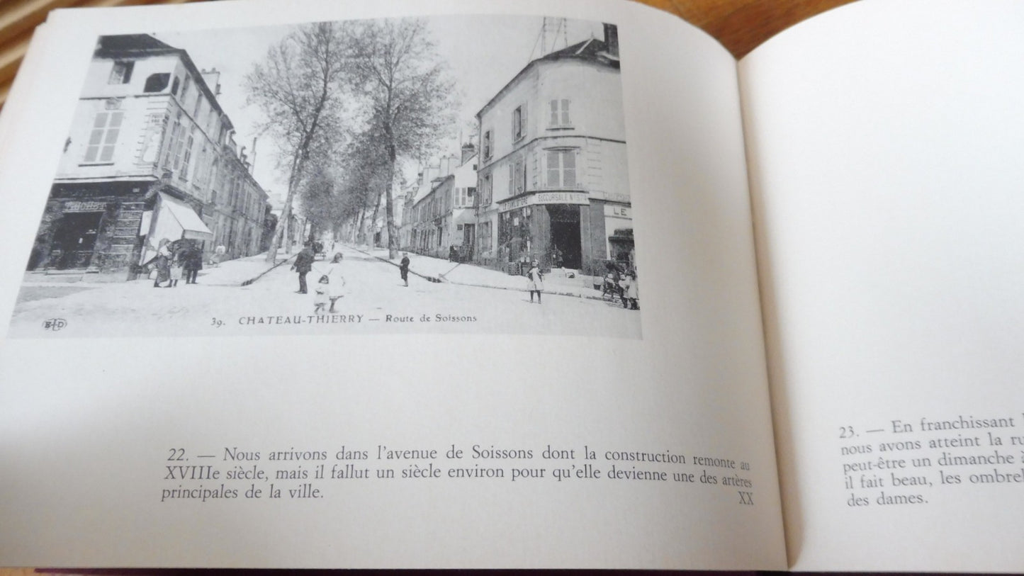 Château-Thierry à la Belle Epoque (M. et J. Verdier) 1976