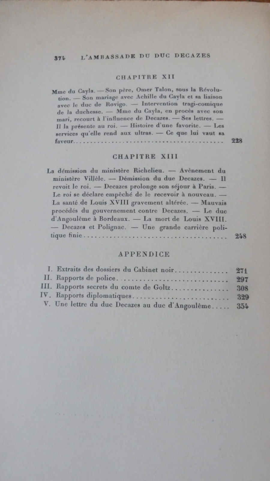L'Ambassade du Duc Decazes en Angleterre. 1820-1821 (Ernest Daudet) 1910