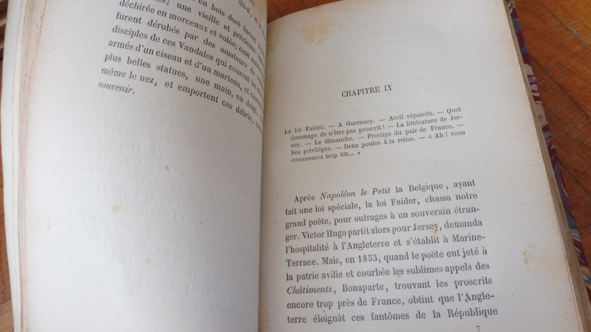Victor Hugo chez lui (Gustave Rivet) s.d.