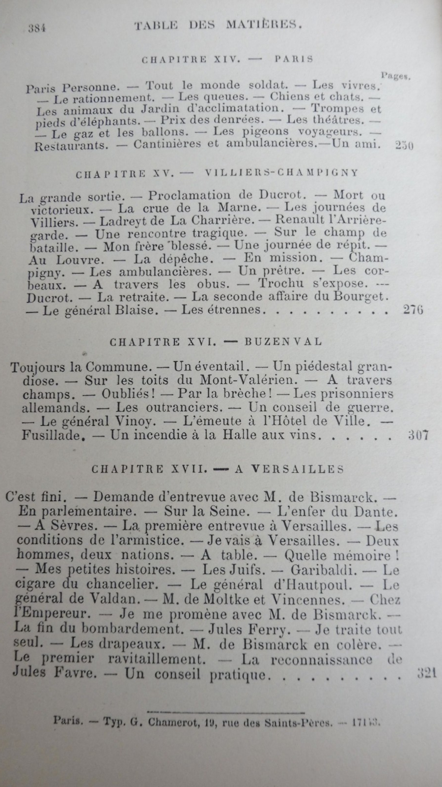 Journal d'un officier d'ordonnance 1870-71 (Comte d'Hérisson) 1883