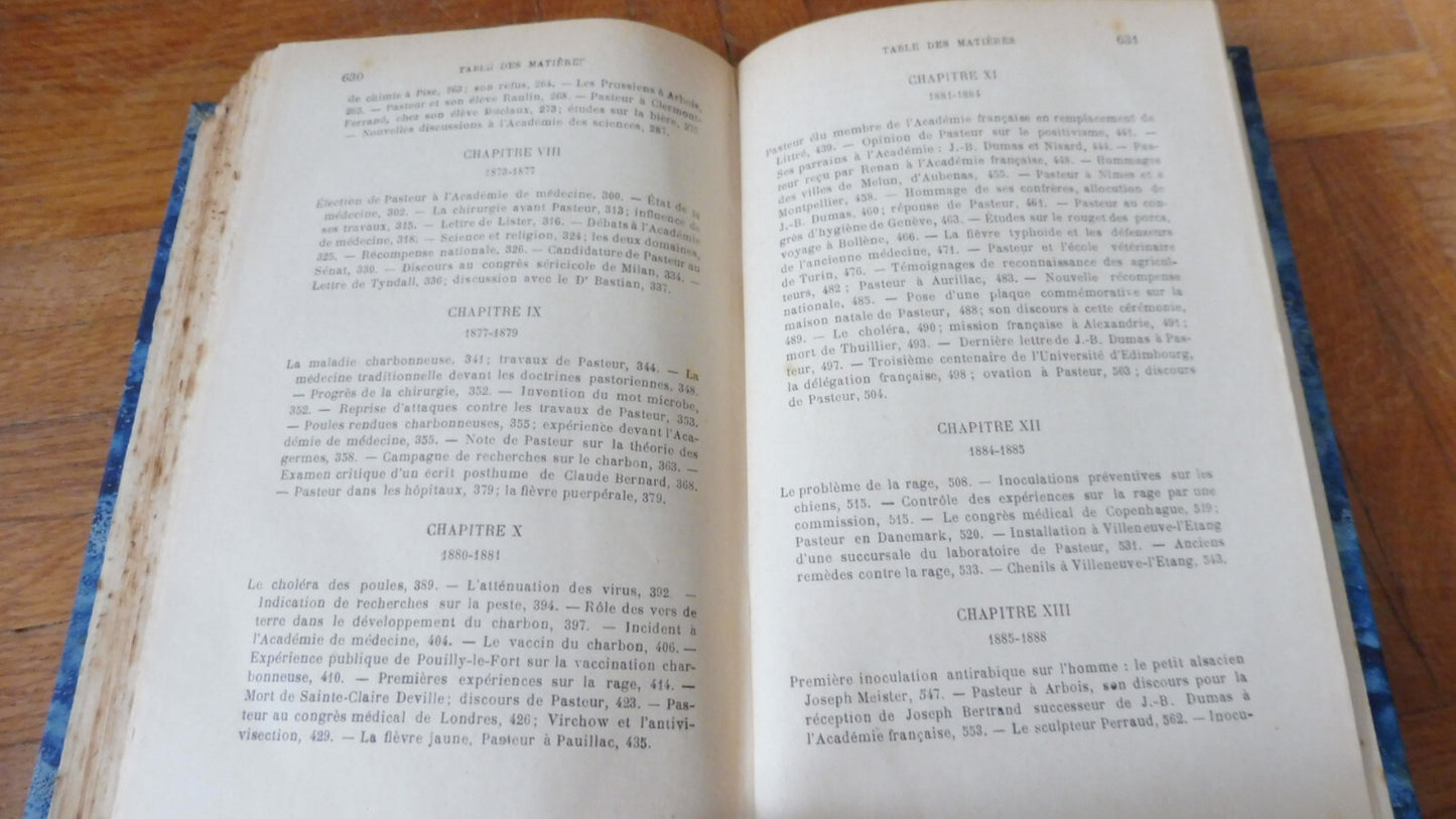 La Vie de Pasteur (René Vallery-Radot) 1935