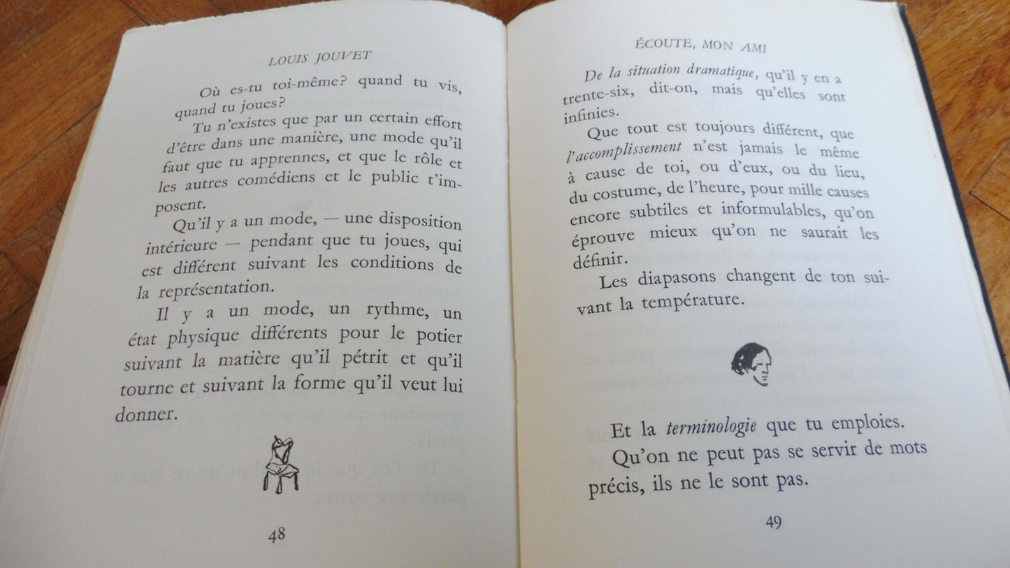 Ecoute, mon ami (Louis Jouvet) 1952