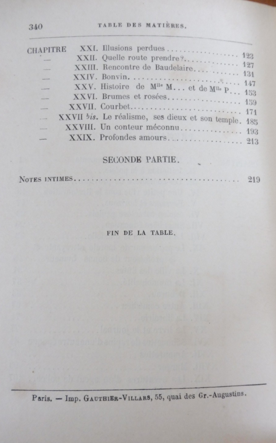 Souvenirs et portraits de jeunesse (Champfleury) 1872