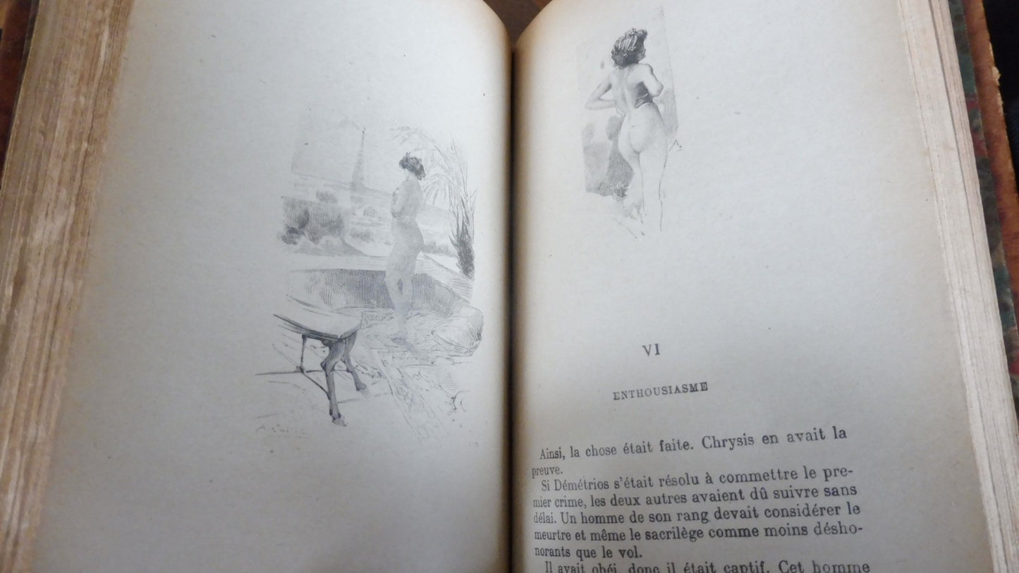 Aphrodite (Pierre Louys) 1918 illus. Calbet