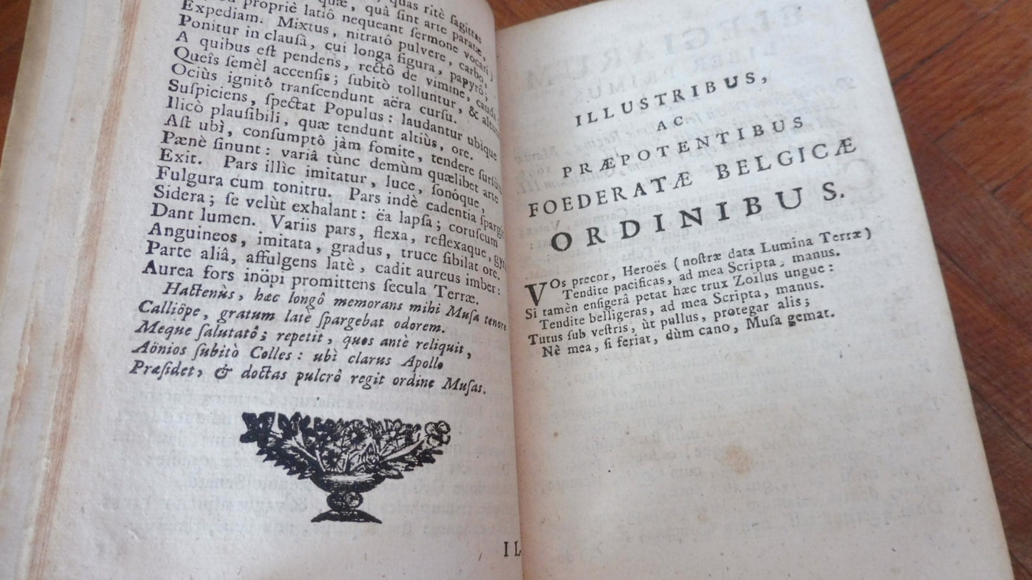 Gulielmi Hornii Poematum ad Gulielmum III (Wilhelm Horn) 1717
