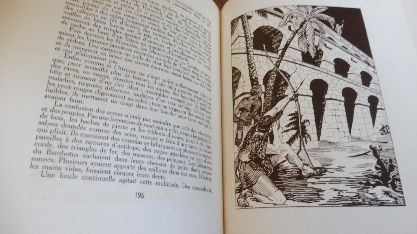 Salammbô (Flaubert) 1941 illus. Lucien Thomas