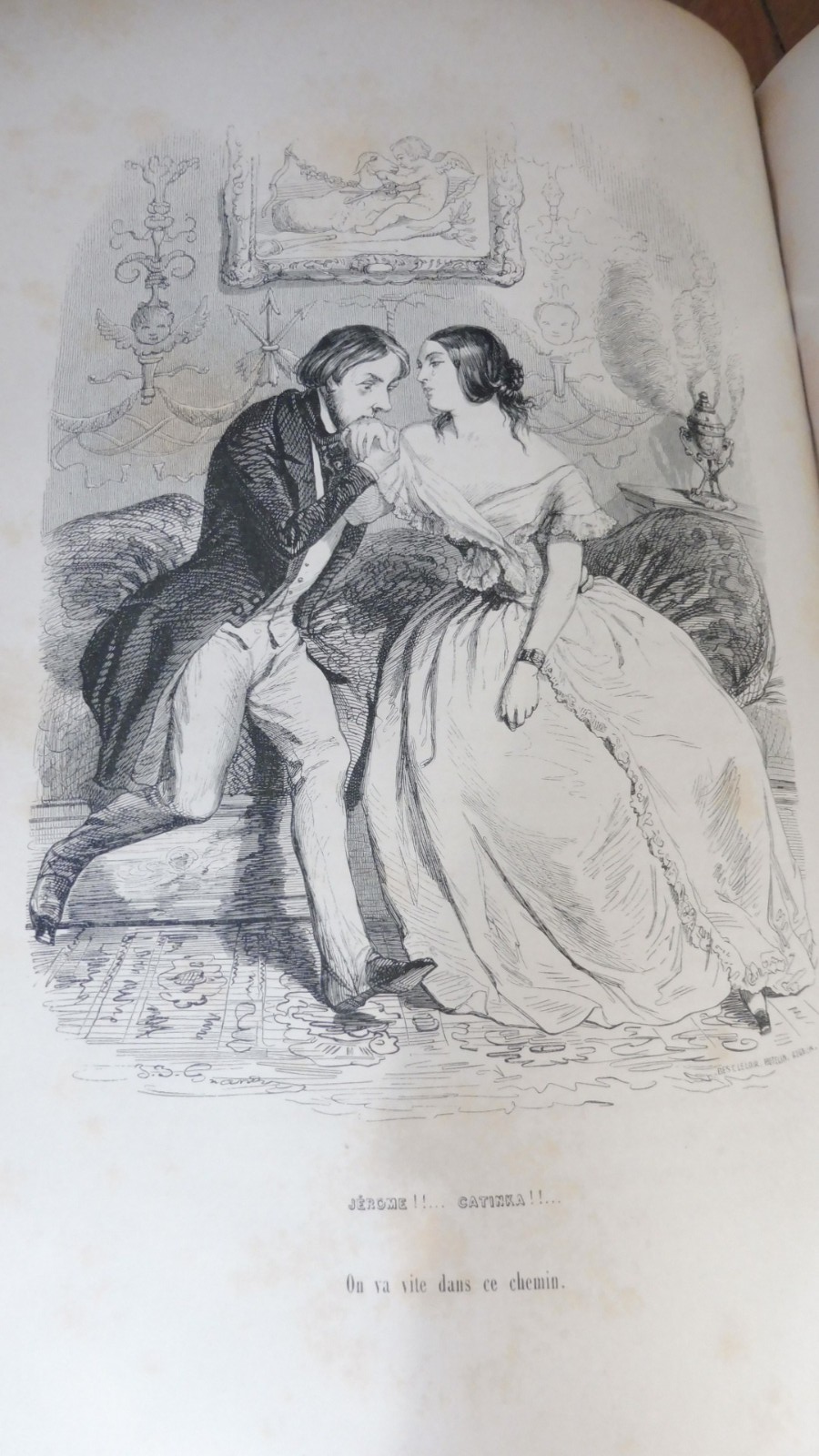 Jérôme Paturot (Louis Reybaud) 1846 illus. Grandville
