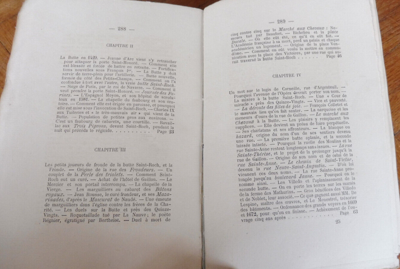 Histoire de la Butte des Moulins (E. Fournier) 1877 CORNEILLE