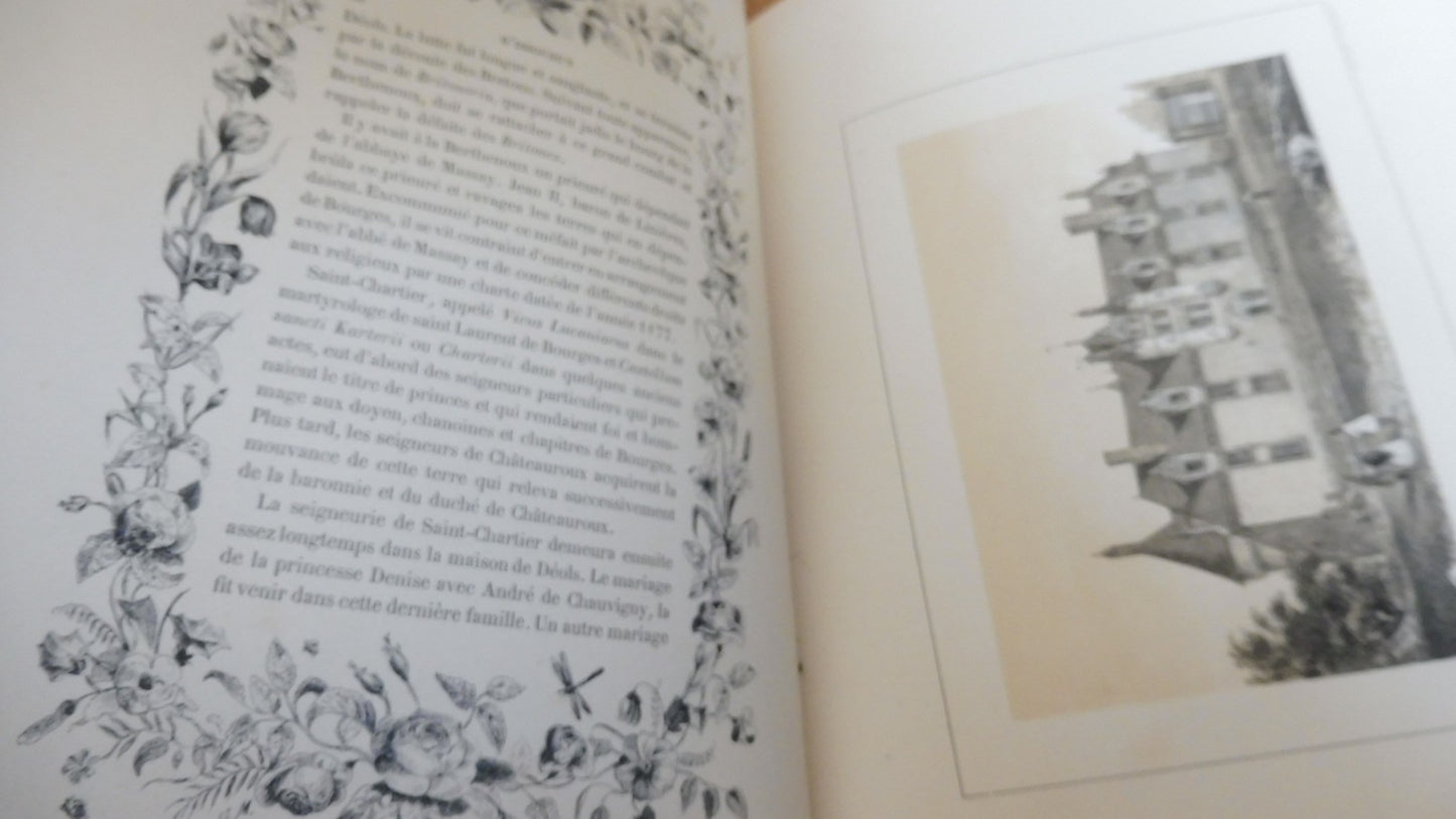 Esquisses pittoresques de l'Indre (Isidore Meyer) 1882