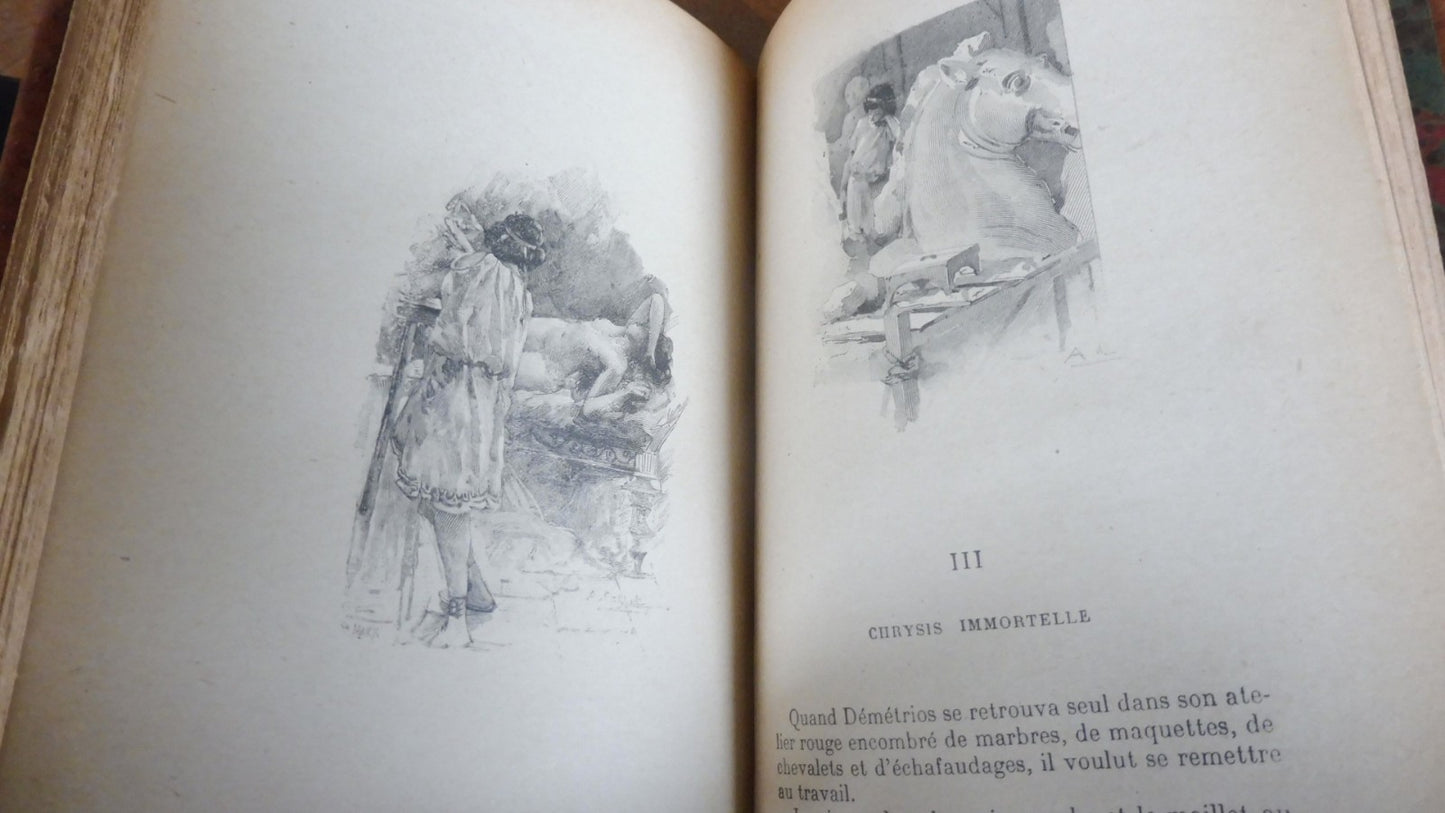 Aphrodite (Pierre Louys) 1918 illus. Calbet