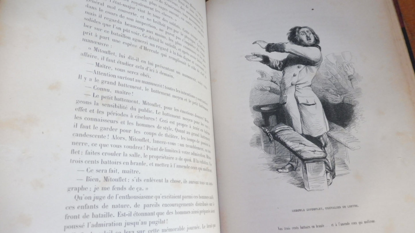 Jérôme Paturot (Louis Reybaud) 1846 illus. Grandville