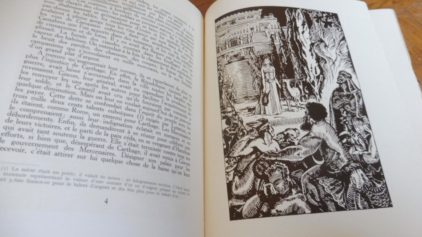 Salammbô (Flaubert) 1941 illus. Lucien Thomas
