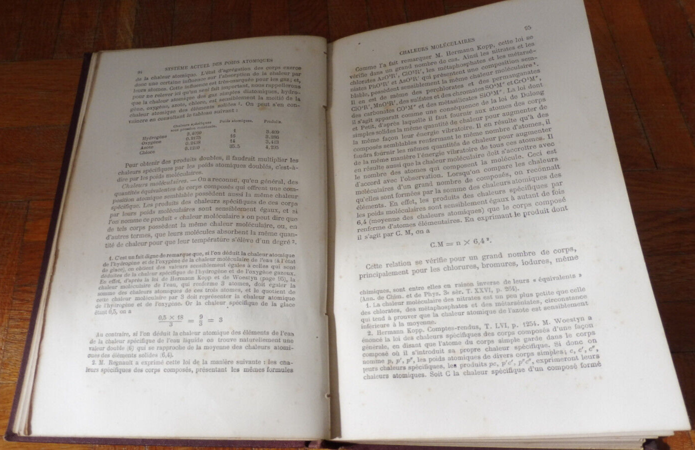 La Théorie atomique (Ad. Wurtz) 1883