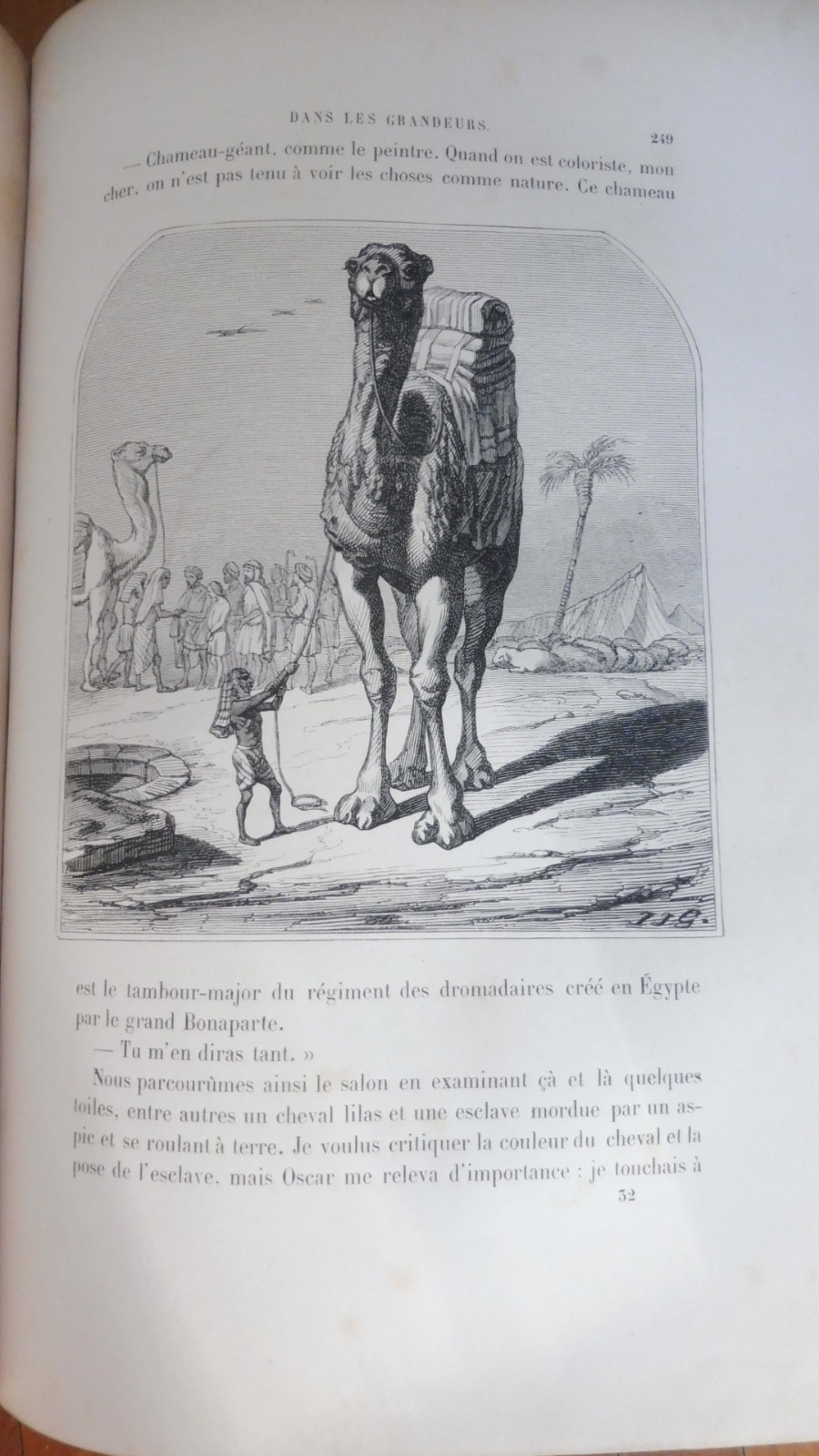 Jérôme Paturot (Louis Reybaud) 1846 illus. Grandville