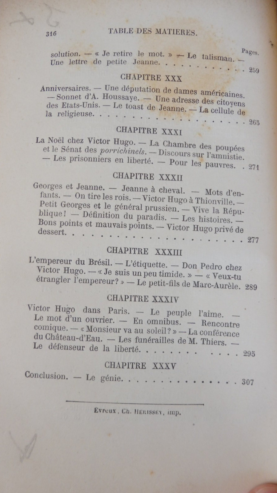 Victor Hugo chez lui (Gustave Rivet) s.d.