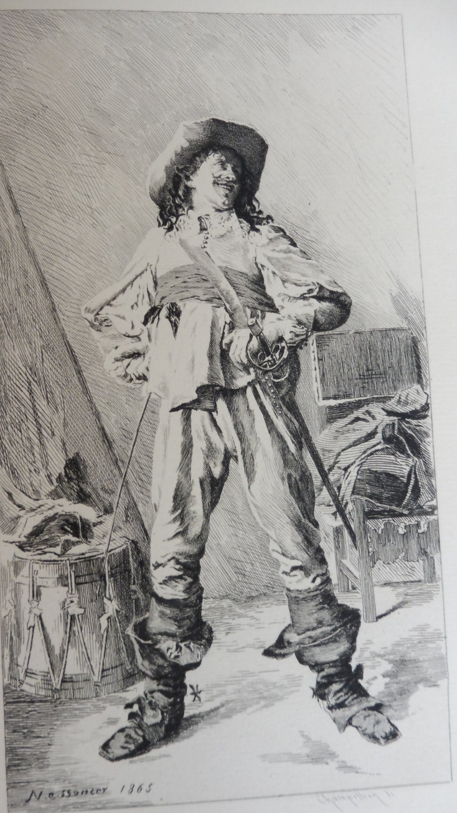 Exposition Meissonier 1893