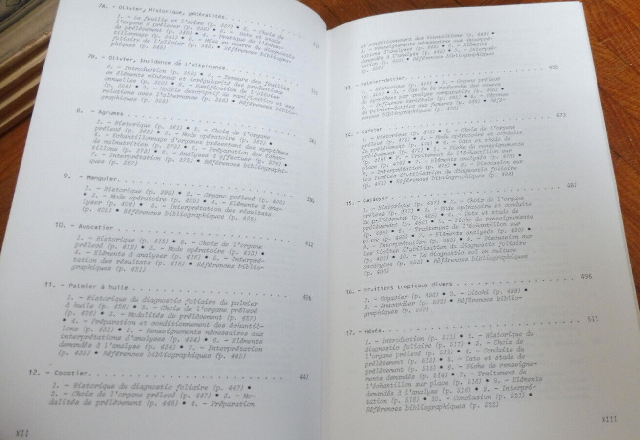 L'analyse végétale dans le contrôle de l'alimentation (Martin-Prével) 1984