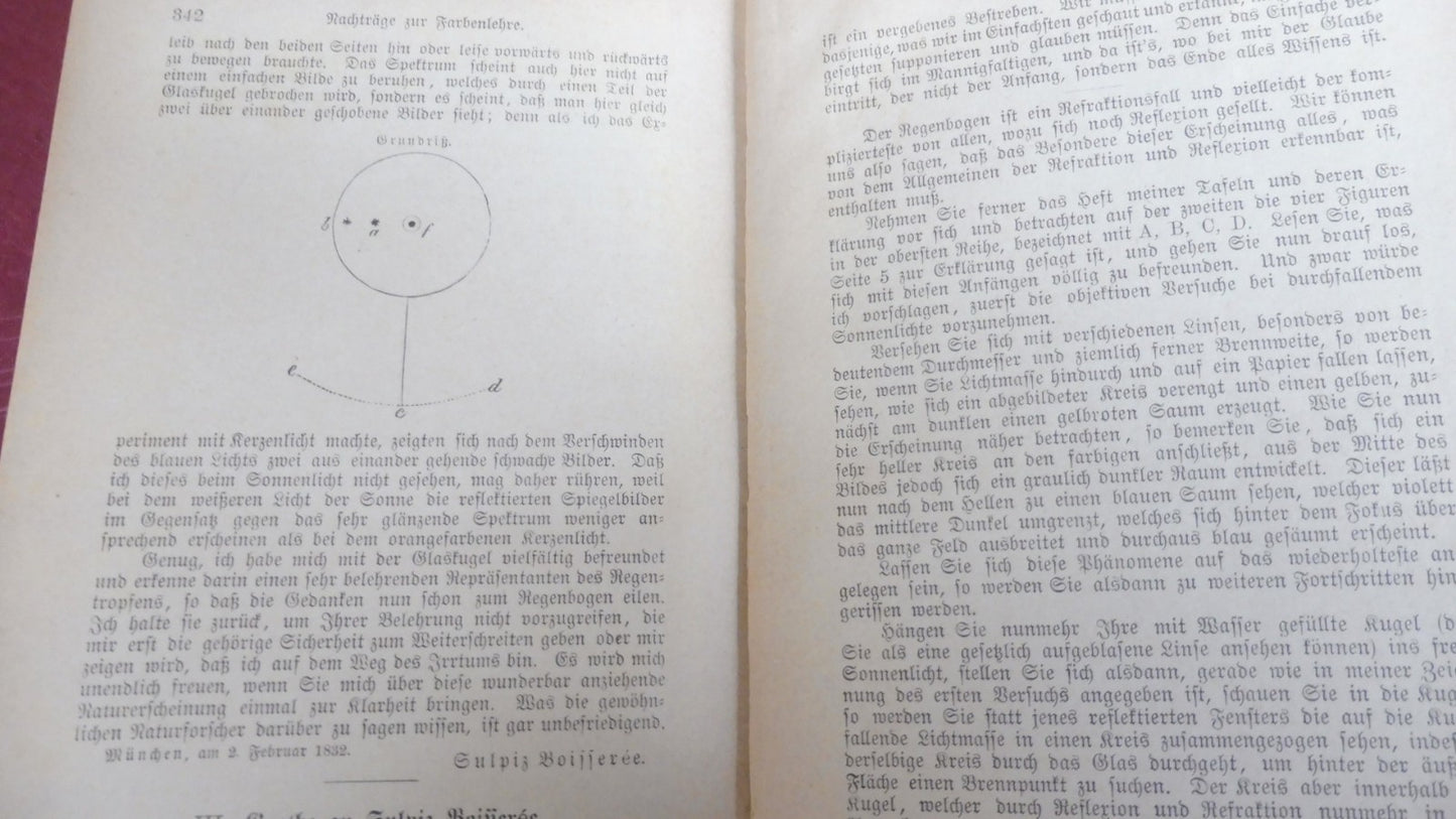 Goethes fämlische Werke s.d. 36 vol.