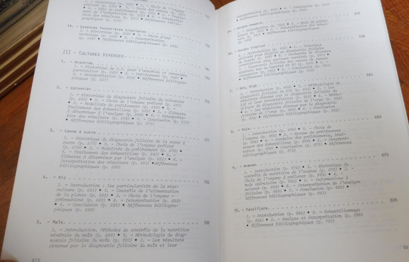 L'analyse végétale dans le contrôle de l'alimentation (Martin-Prével) 1984