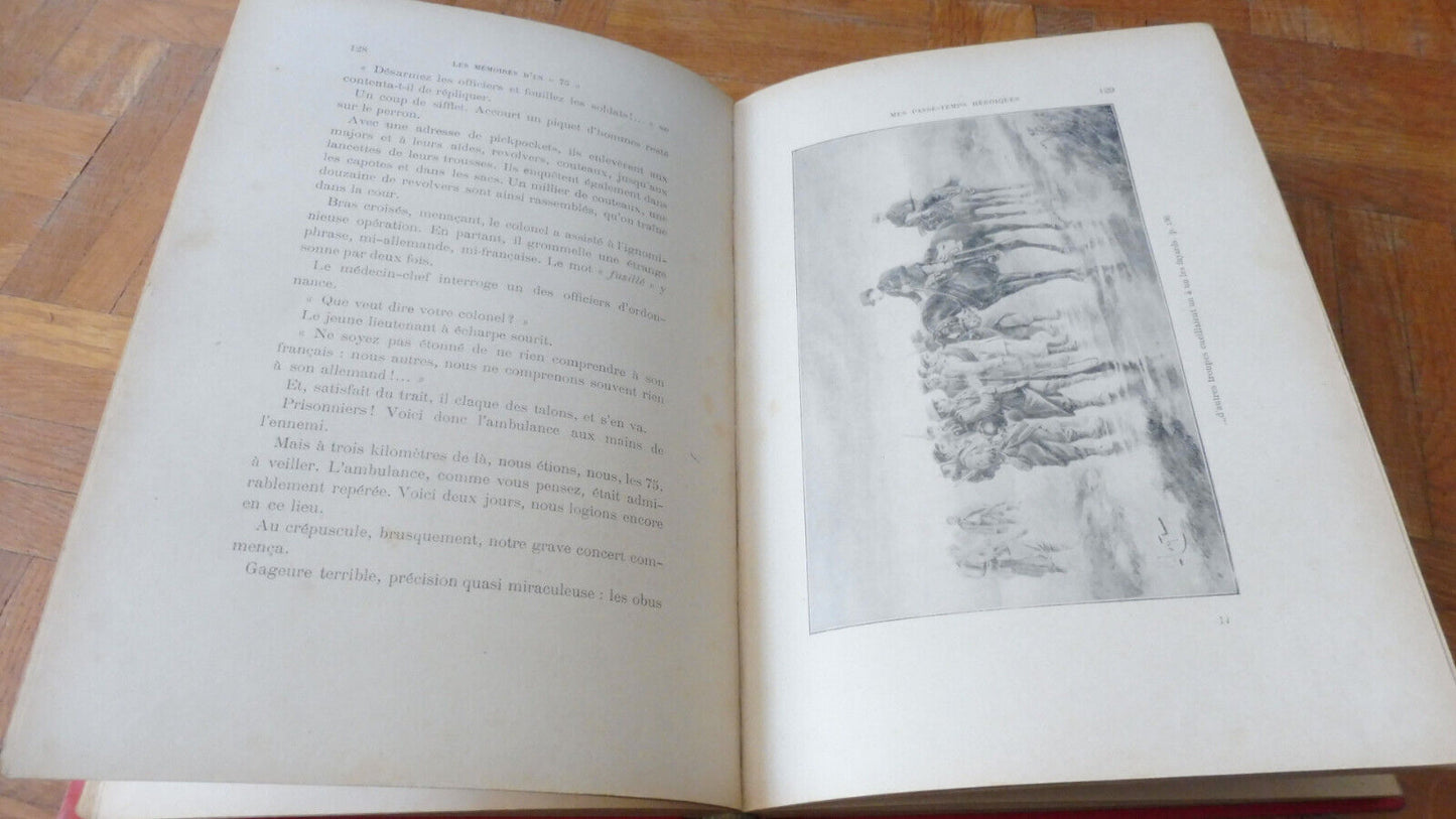 Mémoires d'un 75" (André Tudesq) s.d. illus. Comte