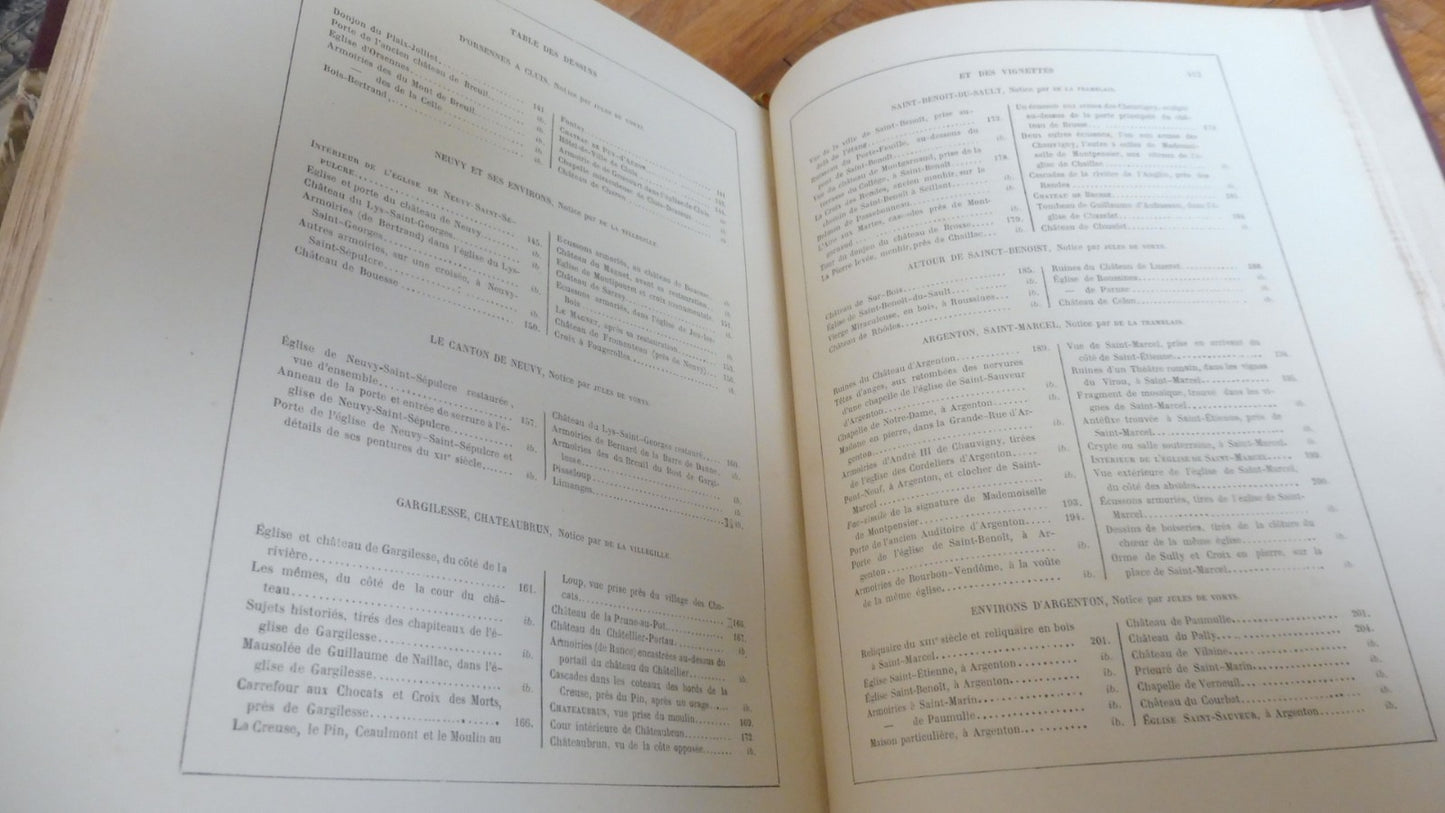 Esquisses pittoresques de l'Indre (Isidore Meyer) 1882