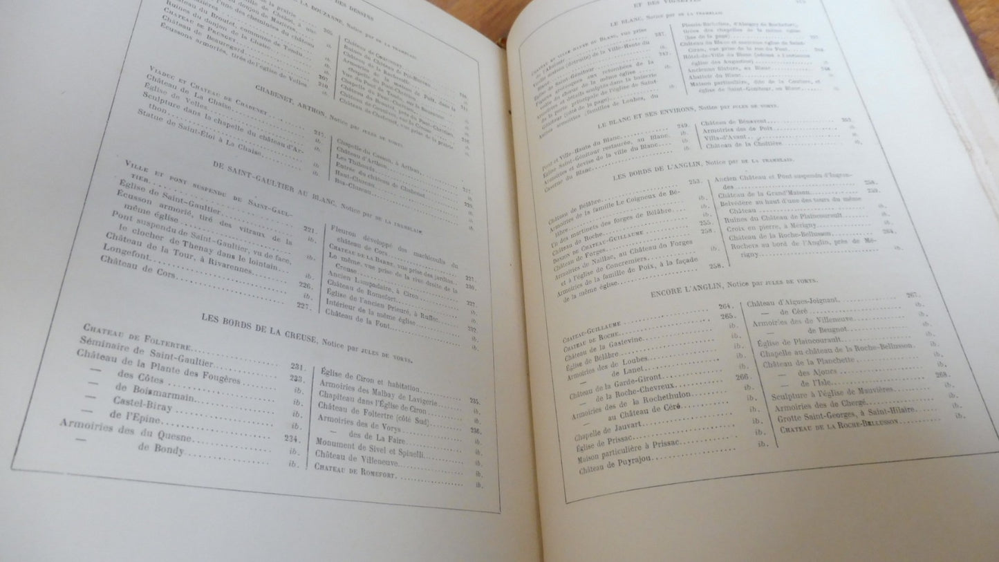 Esquisses pittoresques de l'Indre (Isidore Meyer) 1882