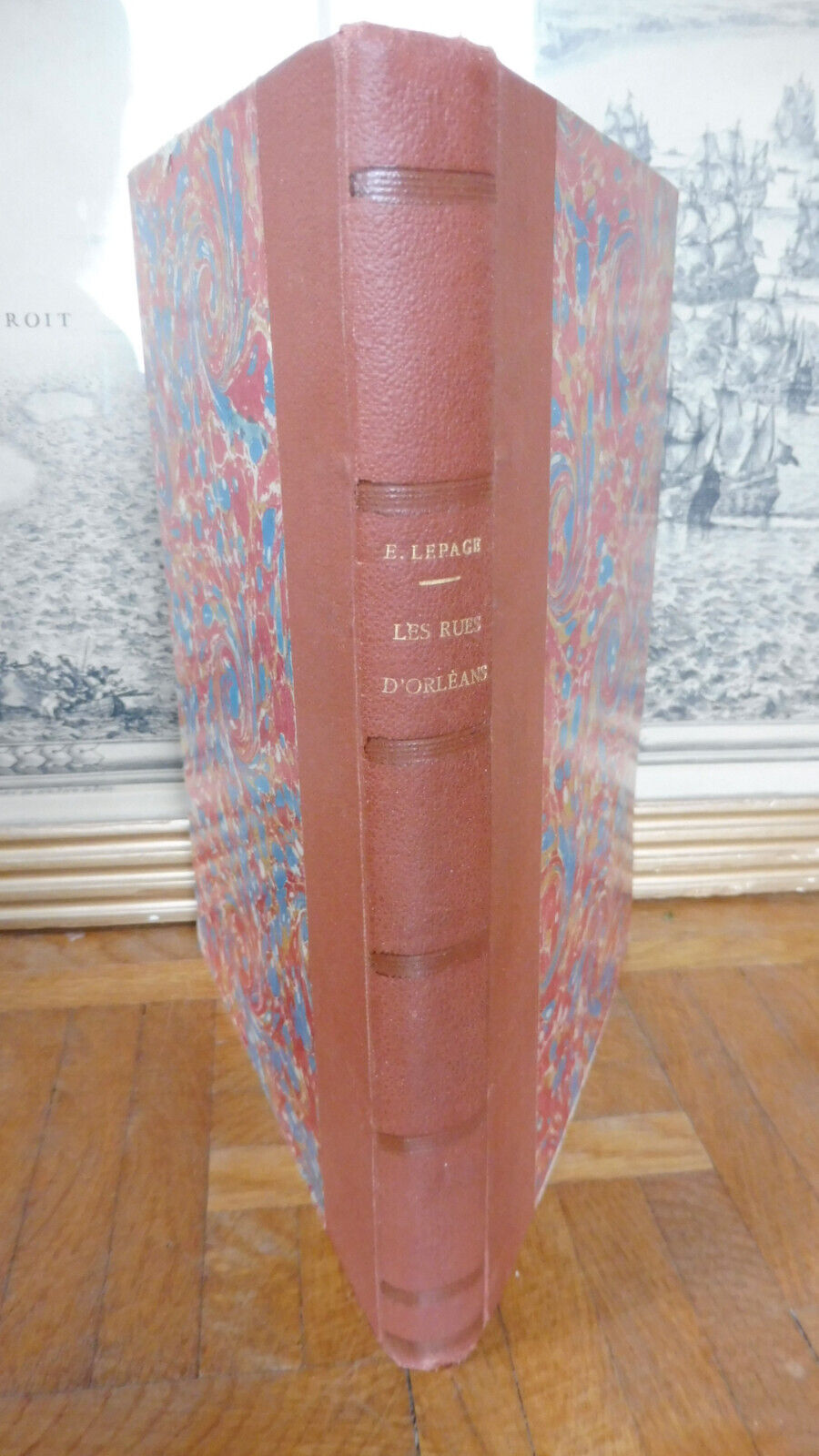 Les Rues d'Orléans (E. Lepage) 1901 EO