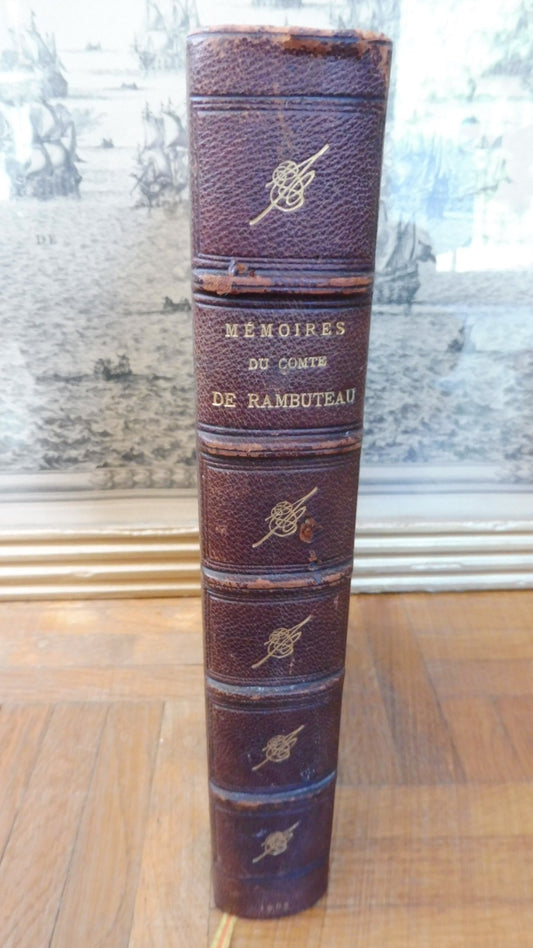Mémoires du Comte de Rambuteau 1905