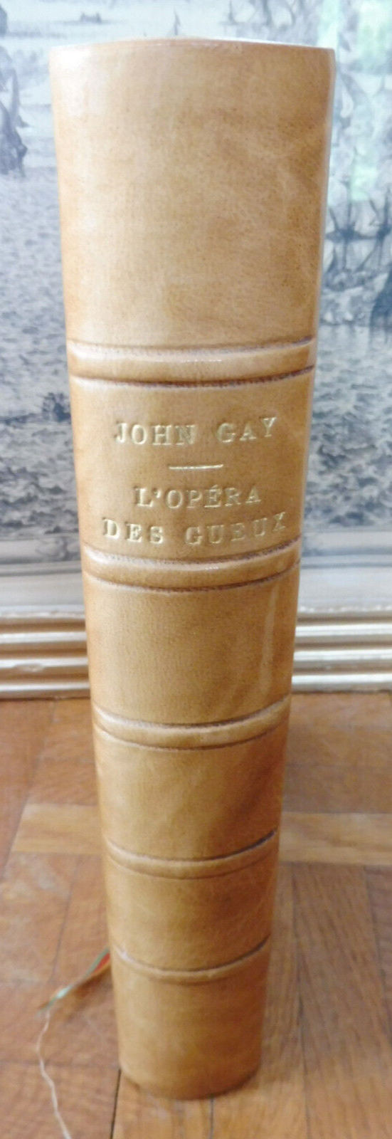 L'Opéra des gueux (John Gay) s.d. illus. Andreu VELIN NUMEROTE