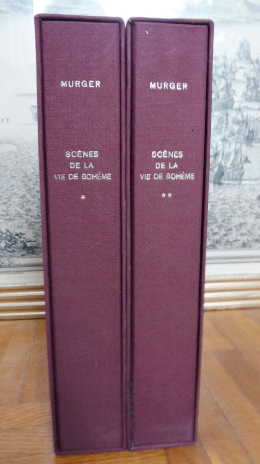 Scènes de la vie de Bohème (Henri Murger) 1968 2/2 illus. Bréhat