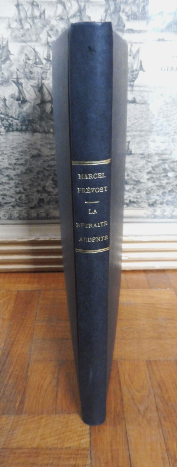 La Retraite ardente (Marcel Prévost) 1932 illus. Cochet