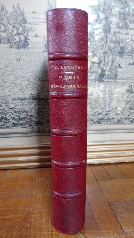 Paris révolutionnaire (Lenotre) 1904