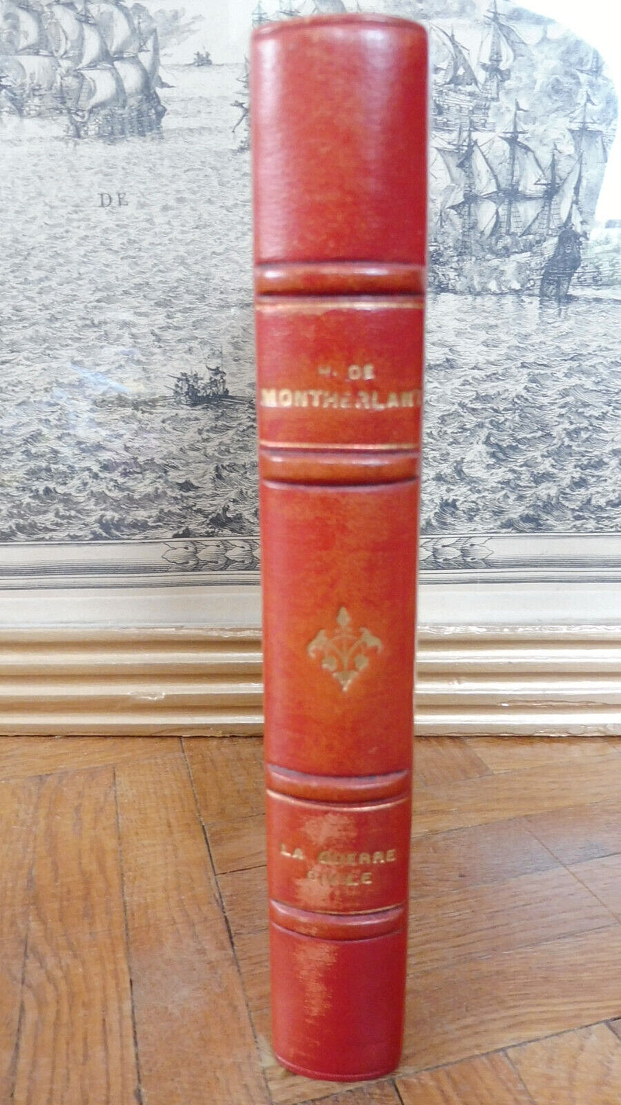 La Guerre civile (Henry de Montherlant) 1965