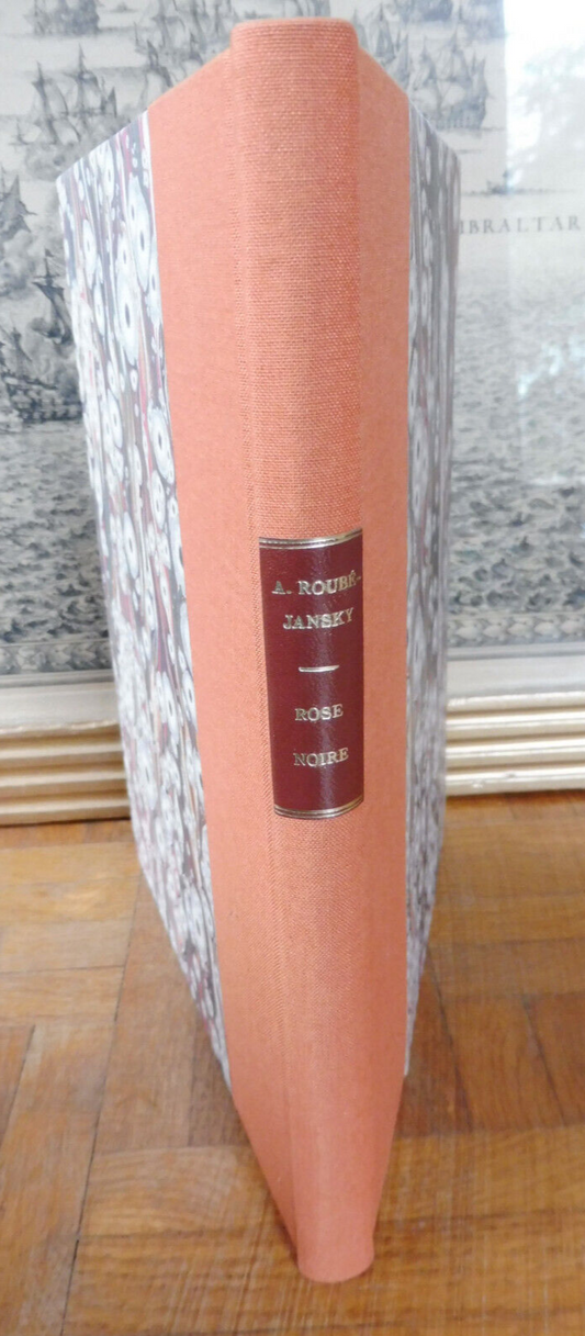 Rose noire (A. Roubé-Jansky) 1942 illus. Grillon