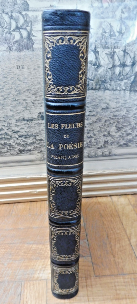 Les Fleurs de la poésie française (Rabion dir.) s.d.