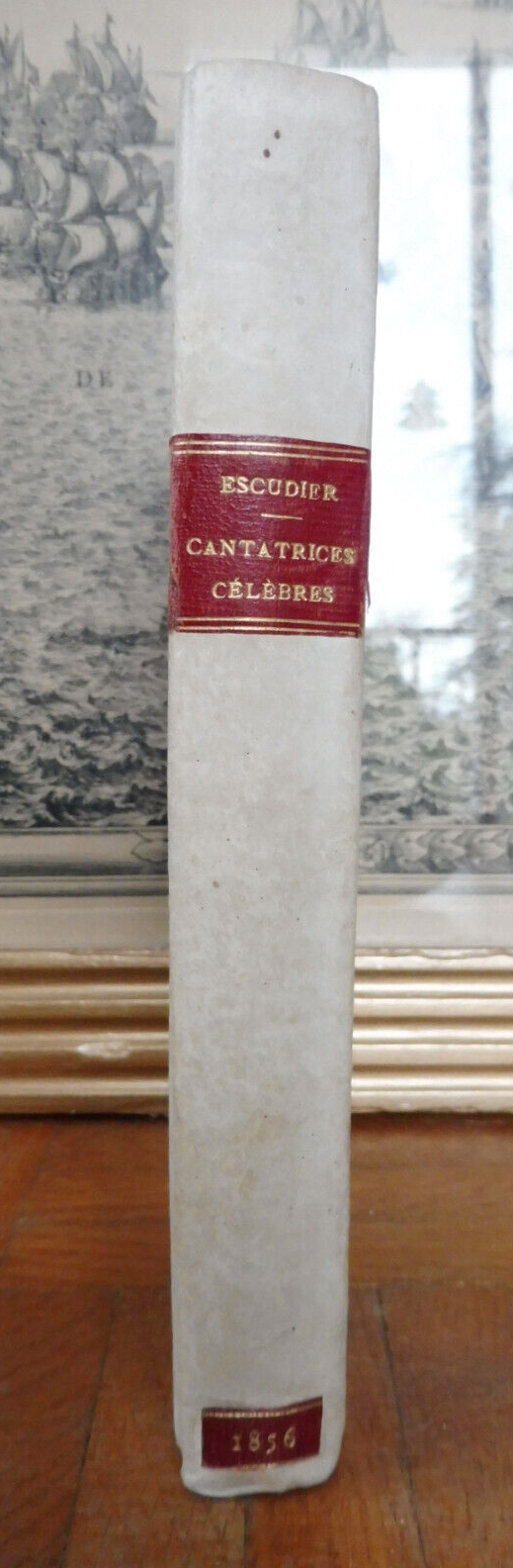 Vie et aventures des cantatrices célèbres (M. &. L. Escudier) 1856