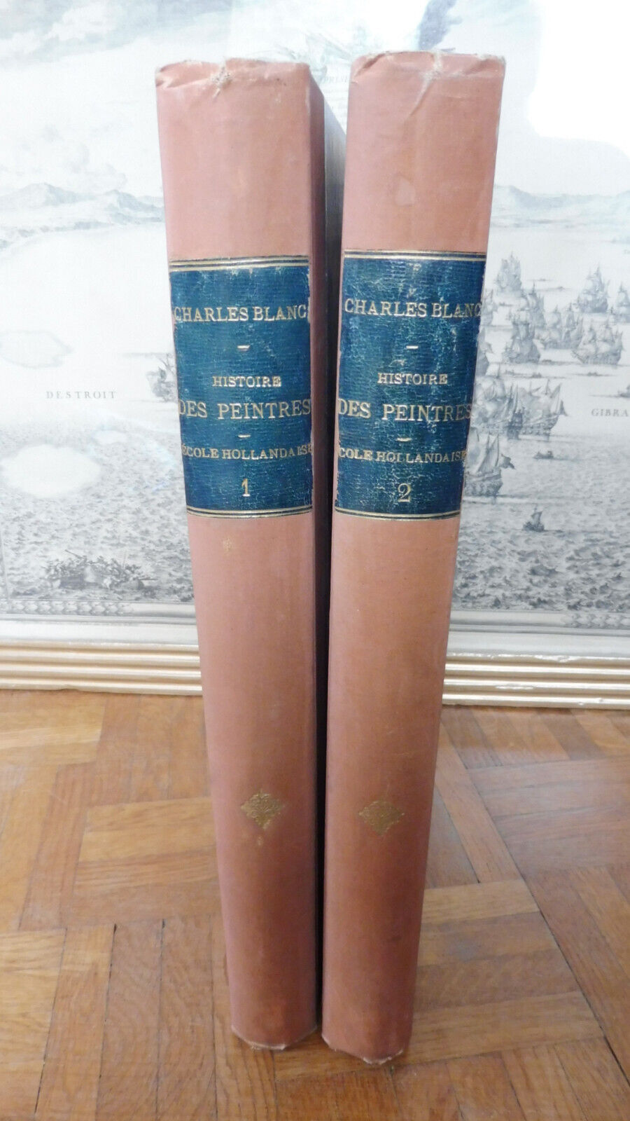 Histoire des peintres. Ecole Hollandaise (Charles Blanc)1863 2/2