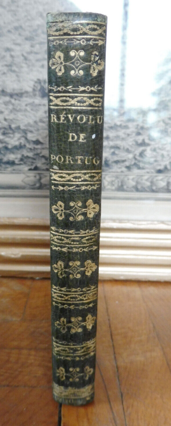 Histoire des révolutions de Portugal (Vertot) 1819