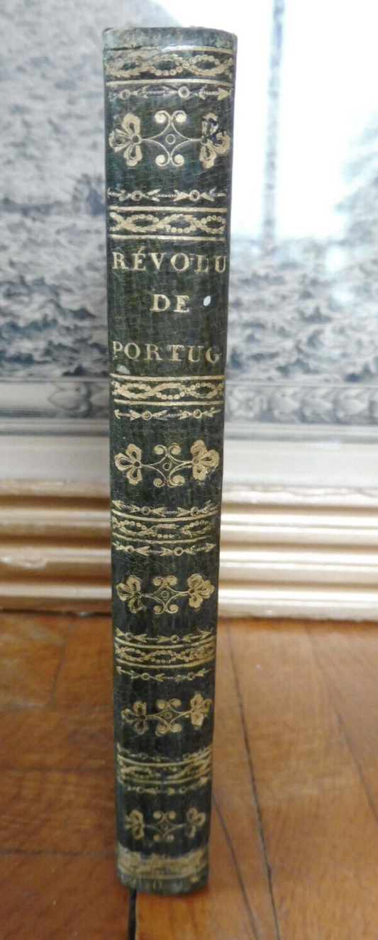 Histoire des révolutions de Portugal (Vertot) 1819
