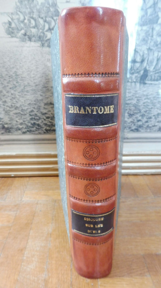 Discours sur les duels (Brantome) 1887
