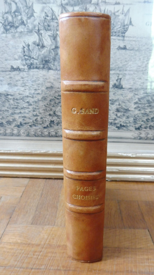 Pages choisies (George Sand) 1904