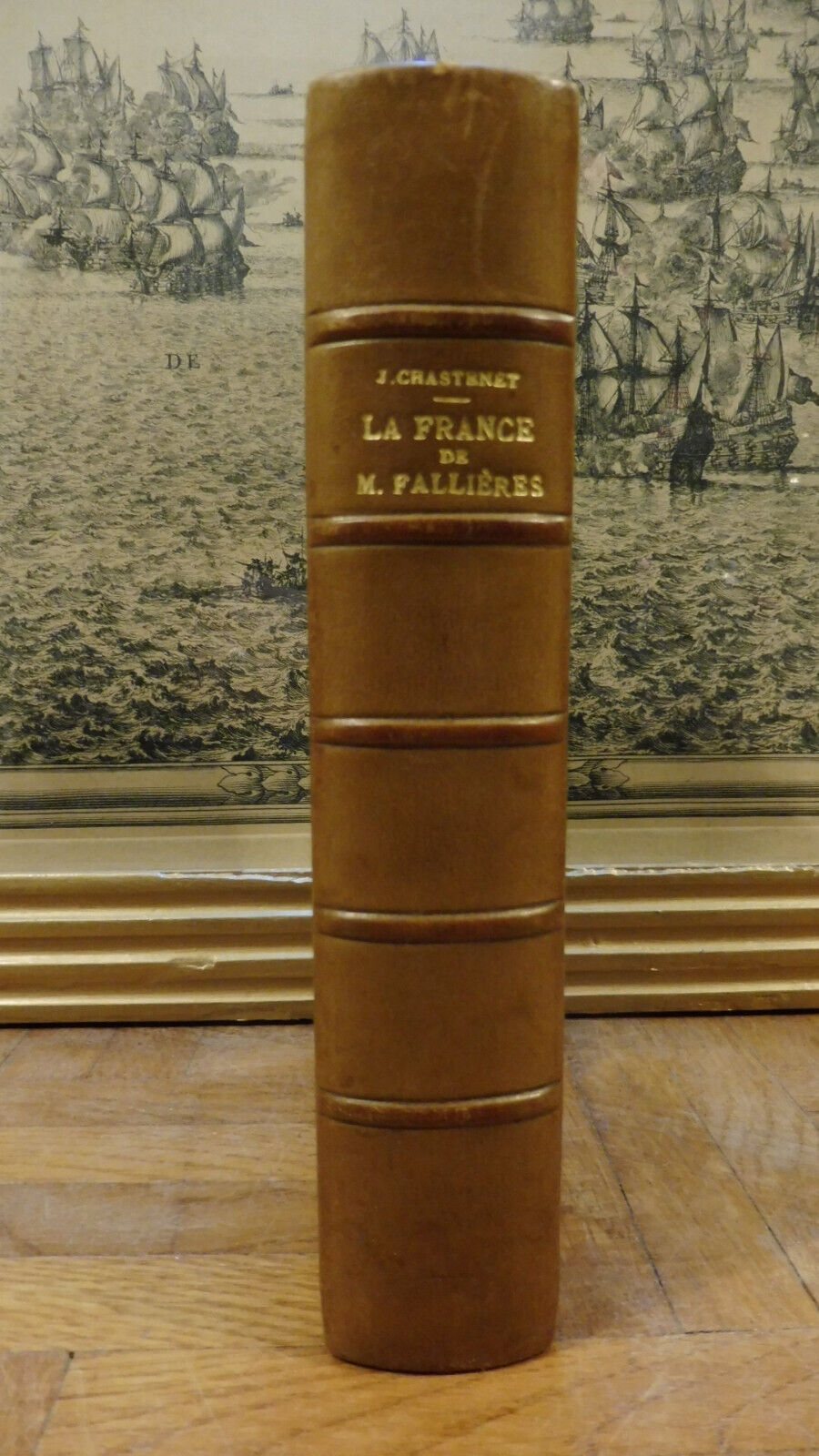 La France de M. Fallières (Jacques Chastenet) 1957 BELLE EPOQUE