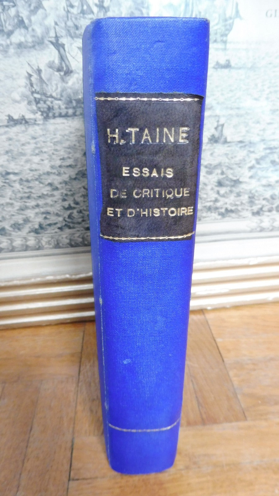 Essais de critique et d'histoire (H. Taine) 1858 EO