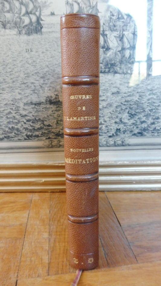 Nouvelles méditations poétiques (A. De Lamartine) 1873