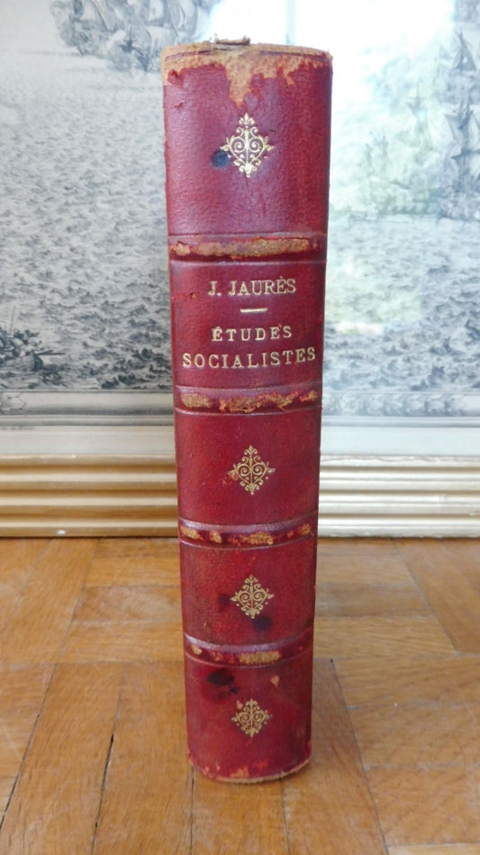 Etudes socialistes. Quatrième Cahier de la troisième série (Jean Jaurès) 1901