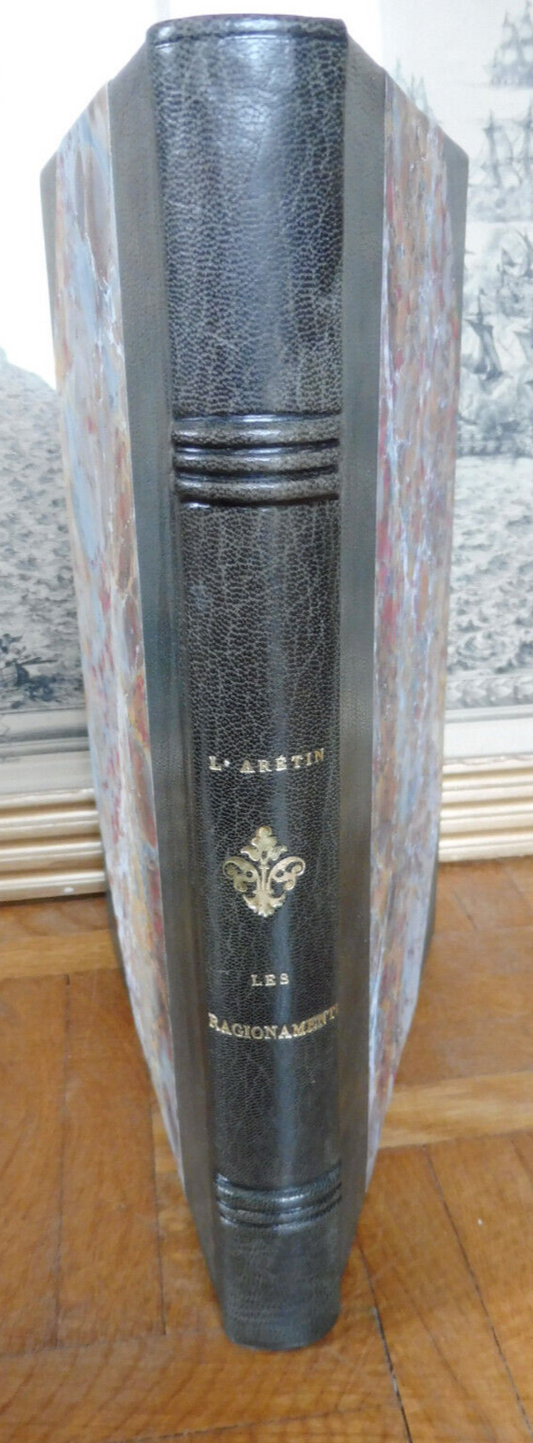 Les Ragionamenti (l'Arétin) 1944 illus. Bécat CURIOSA VELIN