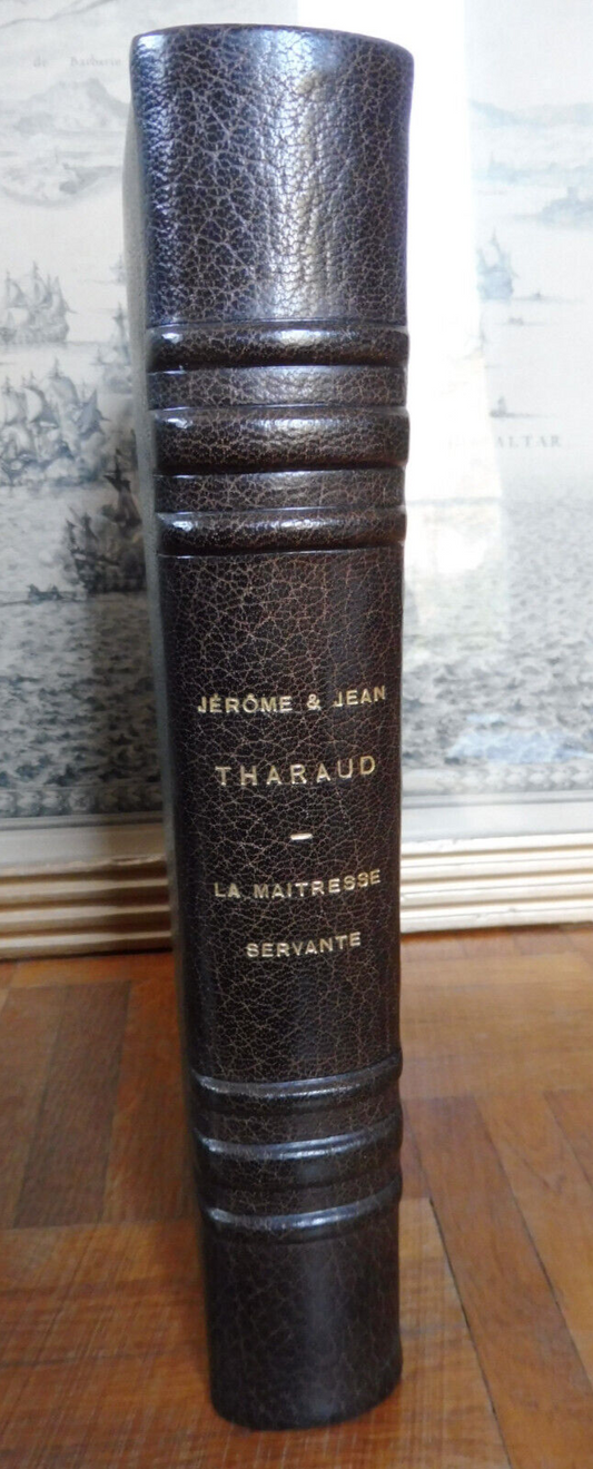 La Maîtresse servante (Jérome et Jean Tharaud) 1924 illus. Gaston Balande