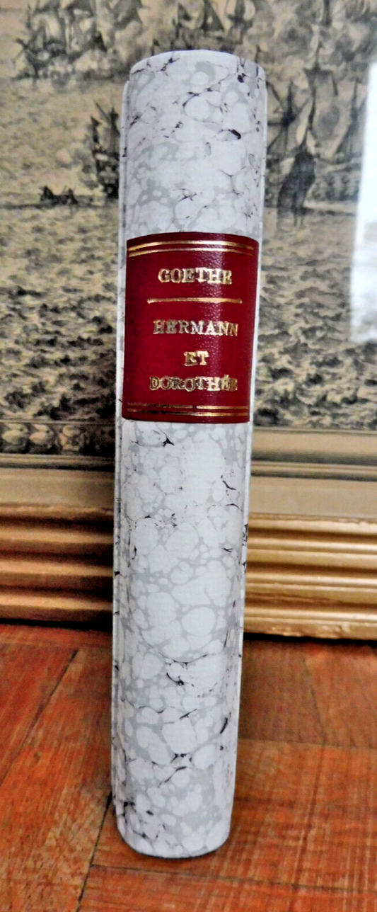 Hermann et Dorothée (Goethe) 1893 illus. Marold