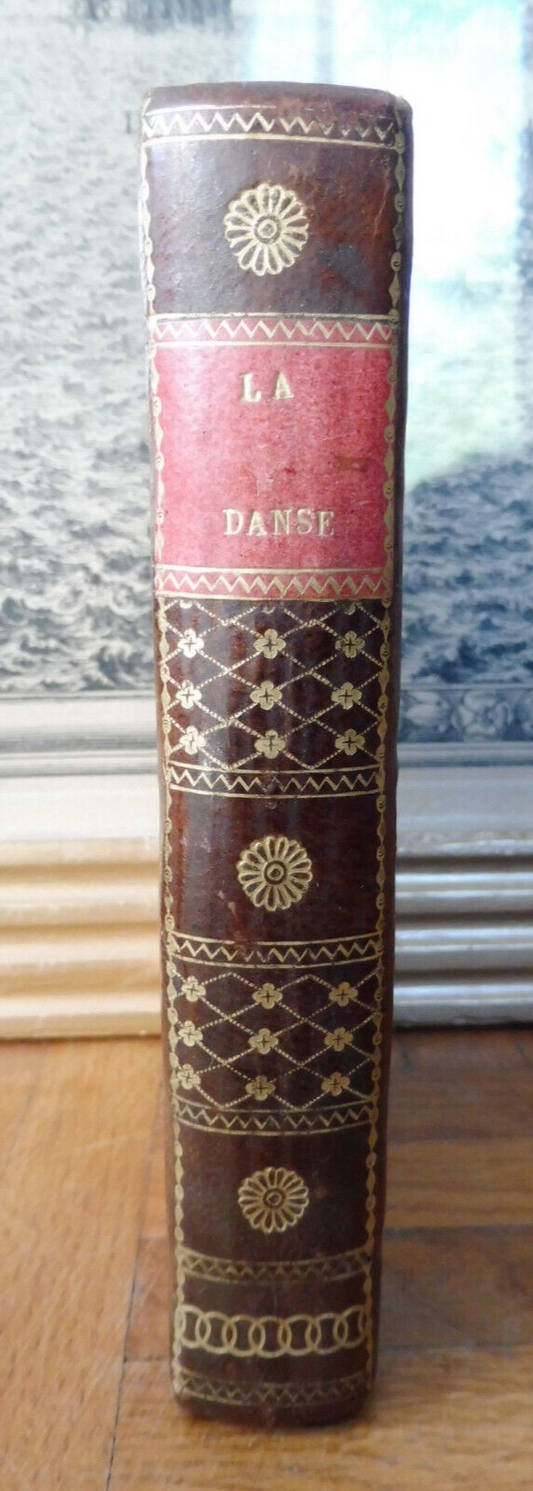 La Danse ou la guerre des dieux de l'opéra (Joseph Berchoux) 1808